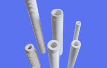 What are the sintering and functions of alumina ceramics?