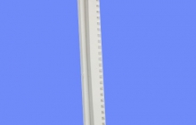 Injection molding of alumina ceramic tube