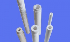 What are the sintering and functions of alumina ceramics?