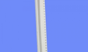 Injection molding of alumina ceramic tube
