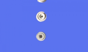 Changes of alumina ceramic structure at high temperature