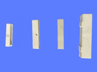 Wear resistant porcelain shell