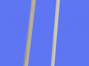 Alumina ceramic tube  Resistance tube