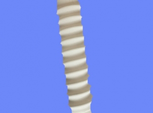 Alumina ceramic tube  Service in place