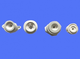 Corrosion resistant alumina grinder