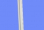 Injection molding of alumina ceramic tube